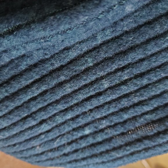 LK LUV Open Front Ribbed Duster Cardigan, Size S - Picture 5 of 5